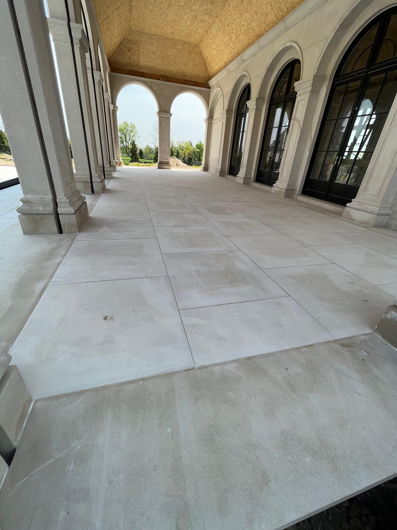 Luxury Flagstone Patio Rosedale